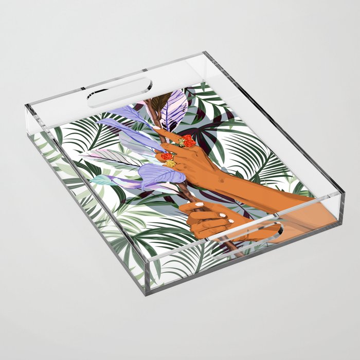 Merging: Nature & Humanity Acrylic Tray Gallery Image 1
