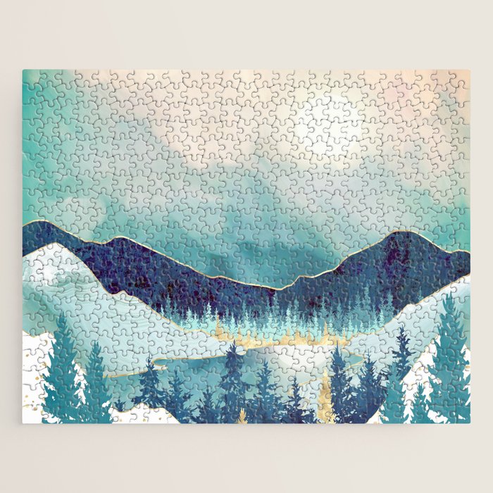 Sky Reflection Jigsaw Puzzle Gallery Image 1