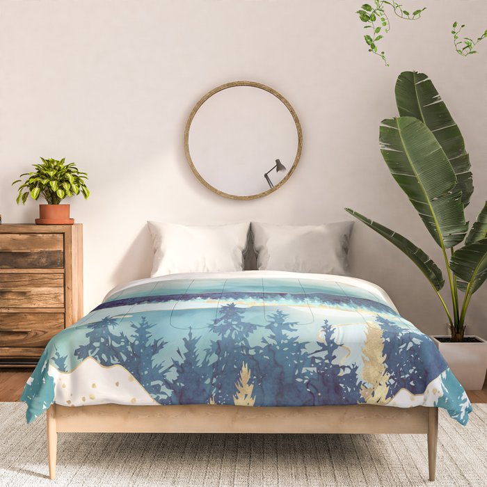 Sky Reflection Comforter Gallery Image 3