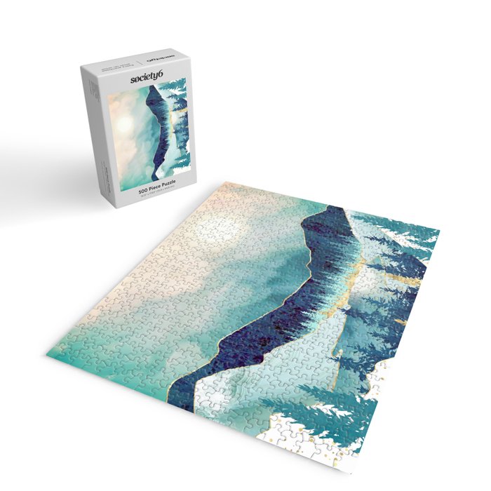 Sky Reflection Jigsaw Puzzle Gallery Image 2