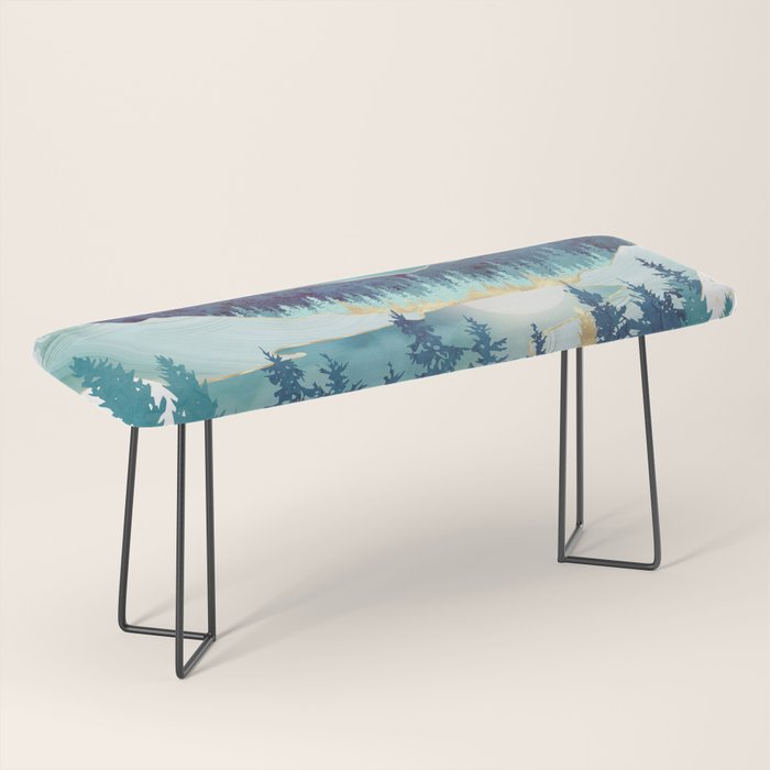Sky Reflection Bench Gallery Image 1