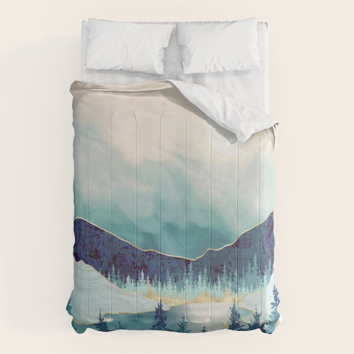 Sky Reflection Comforter Gallery Image 6