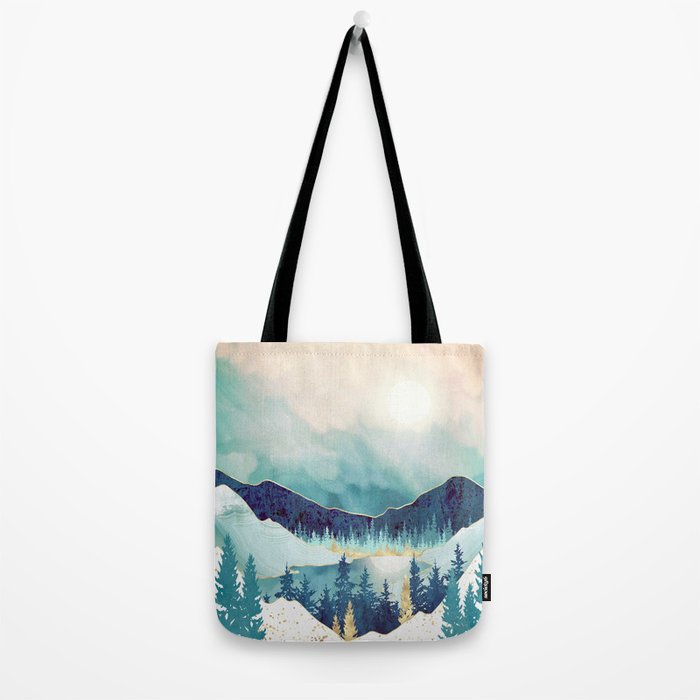 Sky Reflection Tote Bag Gallery Image 2