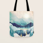 Sky Reflection Tote Bag Gallery Image 1