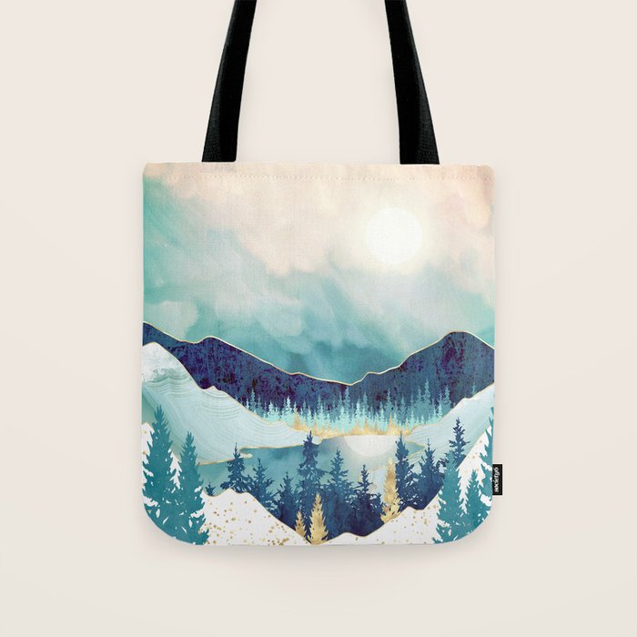 Sky Reflection Tote Bag Gallery Image 1