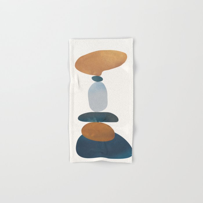 Balancing Stones 29 Bath Towel Gallery Image 1
