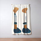 Balancing Stones 29 Window Curtain Gallery Image 3