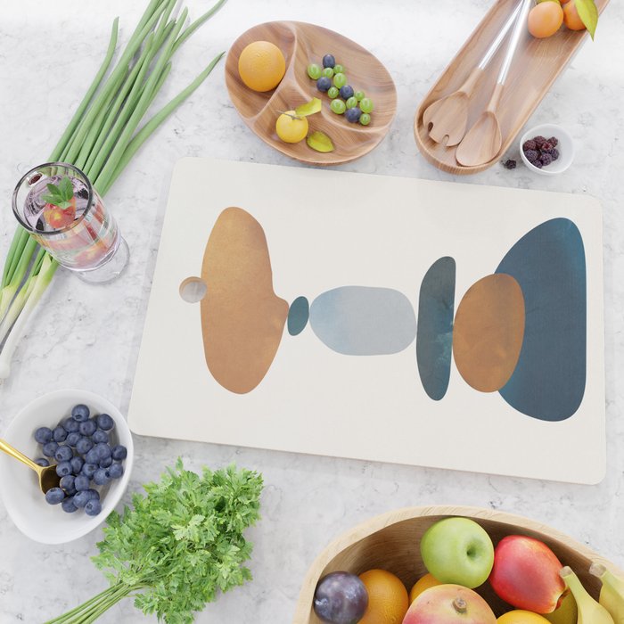 Balancing Stones 29 Cutting Board Gallery Image 2