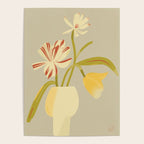 Bouquet of decorative flowers Poster Gallery Image 4