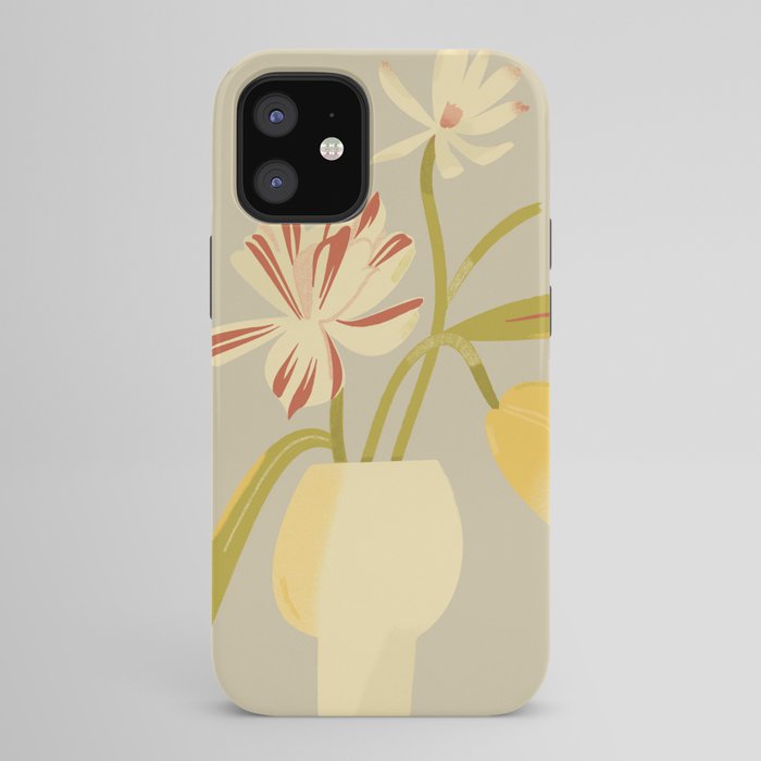 Bouquet of decorative flowers iPhone Case Gallery Image 42