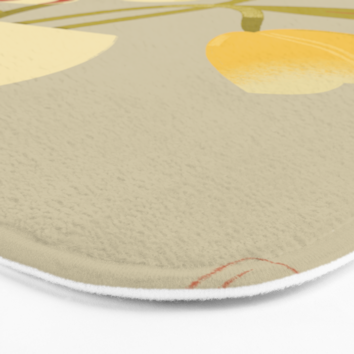 Bouquet of decorative flowers Bath Mat Gallery Image 3