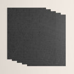 boho triangle stripes - charcoal Wrapping Paper Gallery Image 3