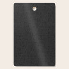 boho triangle stripes - charcoal Cutting Board Gallery Image 1