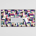 Boho M Tetris PTT Desk Mat Gallery Image 1