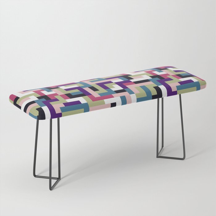 Boho M Tetris PTT Bench Gallery Image 1