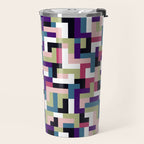Boho M Tetris PTT Travel Mug Gallery Image 2