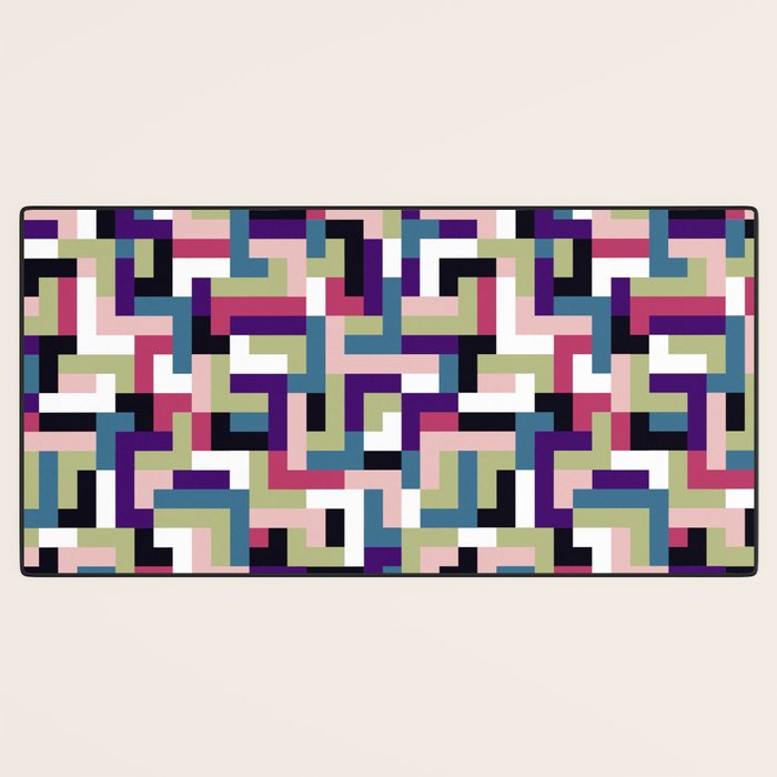 Boho M Tetris PTT Desk Mat Gallery Image 3