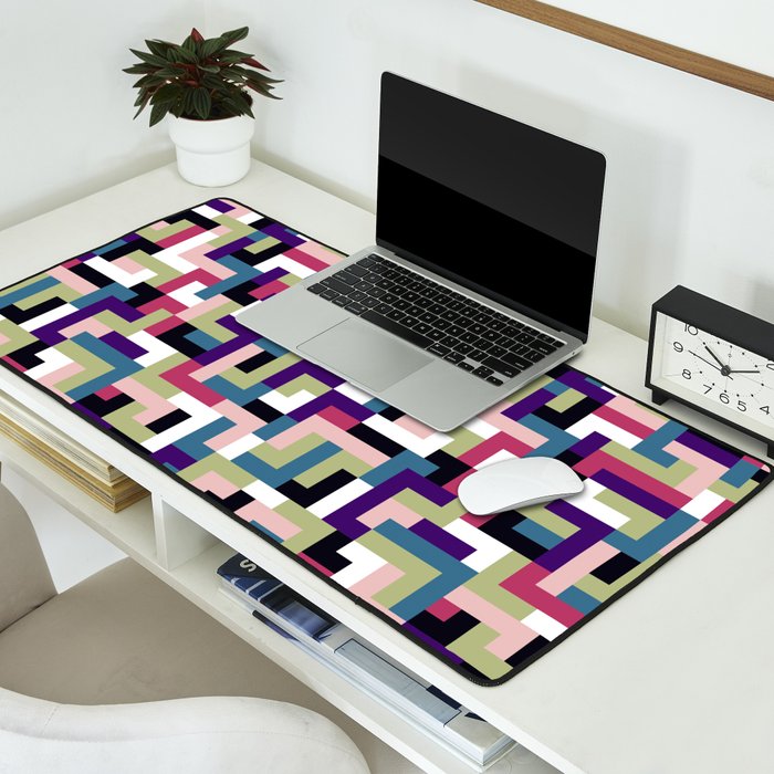 Boho M Tetris PTT Desk Mat Gallery Image 2