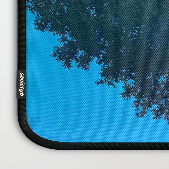 Rene Magritte - Le Seize Septembre - 1956 Moon Through Tree Surrealism Laptop Sleeve Gallery Image 3