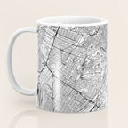 Montreal White Map Coffee Mug Gallery Image 3