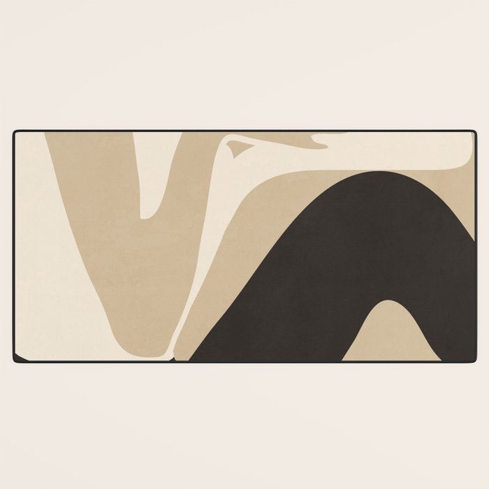 Abstract Art Figure 3 Desk Mat Gallery Image 3