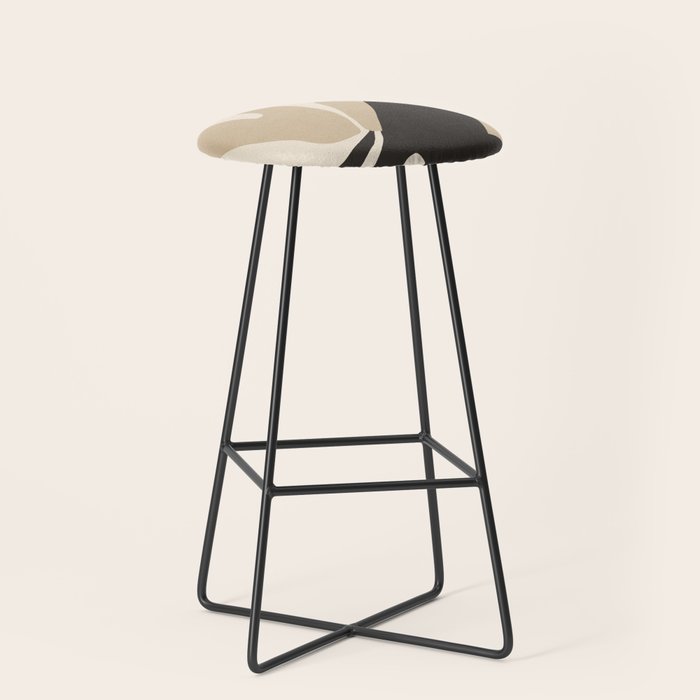 Abstract Art Figure 3 Stool Gallery Image 1