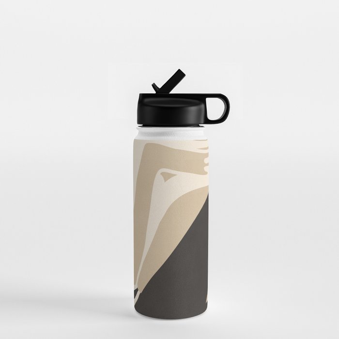 Abstract Art Figure 3 Water Bottle Gallery Image 1