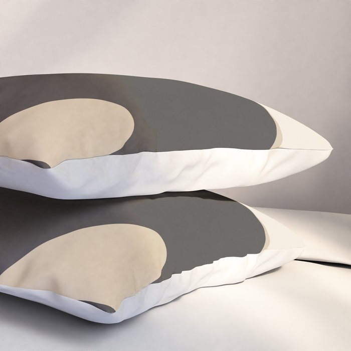 Abstract Art Figure 3 Pillow Sham Gallery Image 3