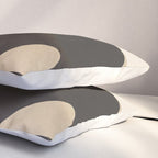 Abstract Art Figure 3 Pillow Sham Gallery Image 3