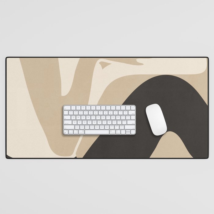 Abstract Art Figure 3 Desk Mat Gallery Image 1