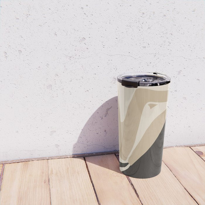 Abstract Art Figure 3 Travel Mug Gallery Image 4