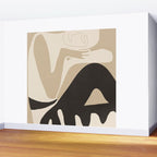 Abstract Art Figure 3 Wall Mural Gallery Image 2