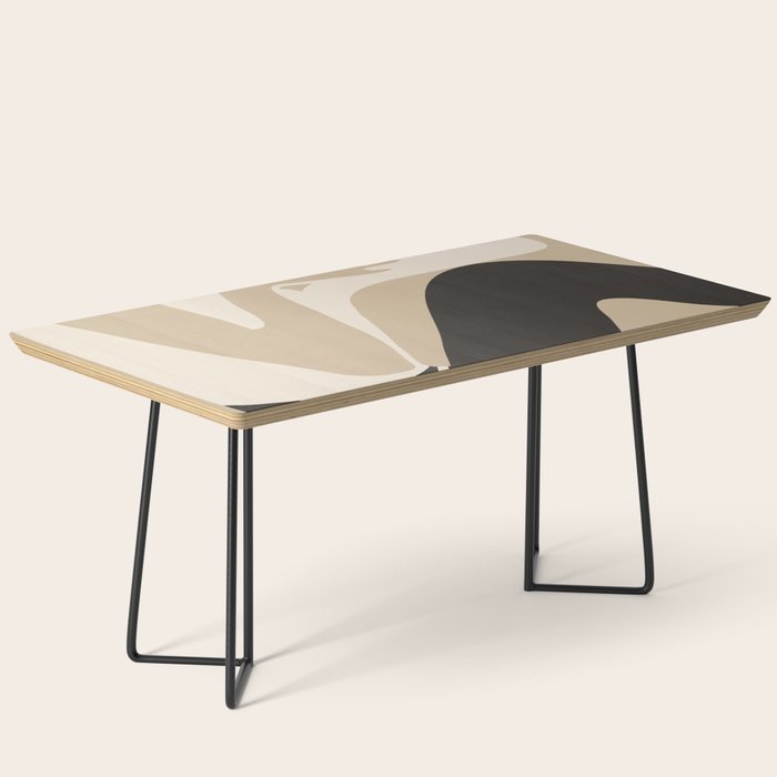 Abstract Art Figure 3 Coffee Table Gallery Image 1