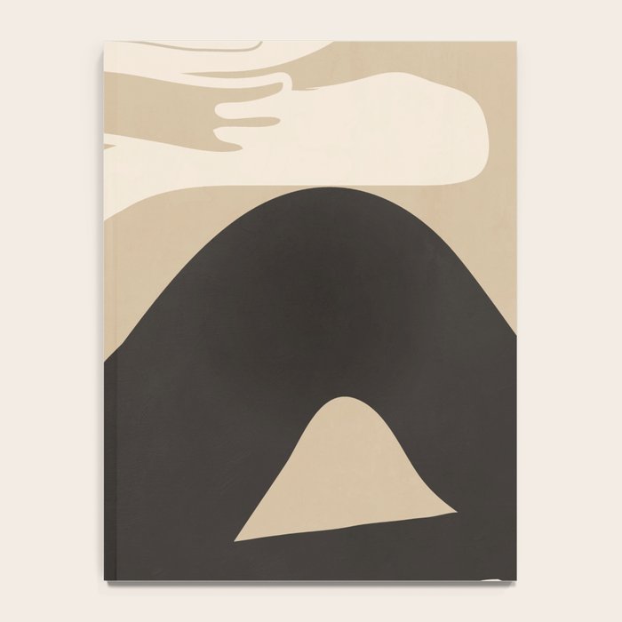 Abstract Art Figure 3 Notebook Gallery Image 4