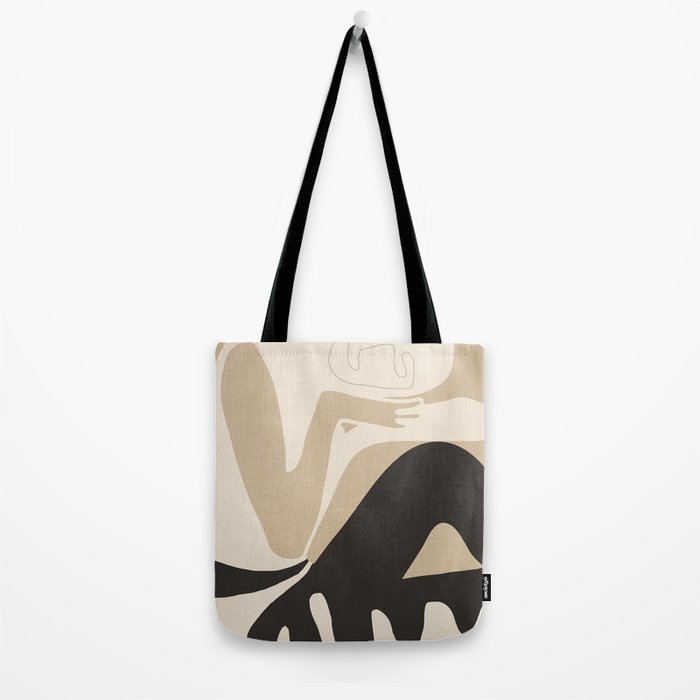 Abstract Art Figure 3 Tote Bag Gallery Image 2