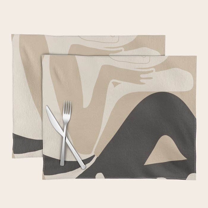 Abstract Art Figure 3 Placemat Gallery Image 1