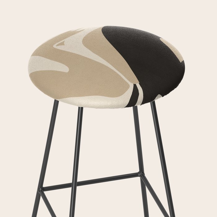 Abstract Art Figure 3 Stool Gallery Image 2