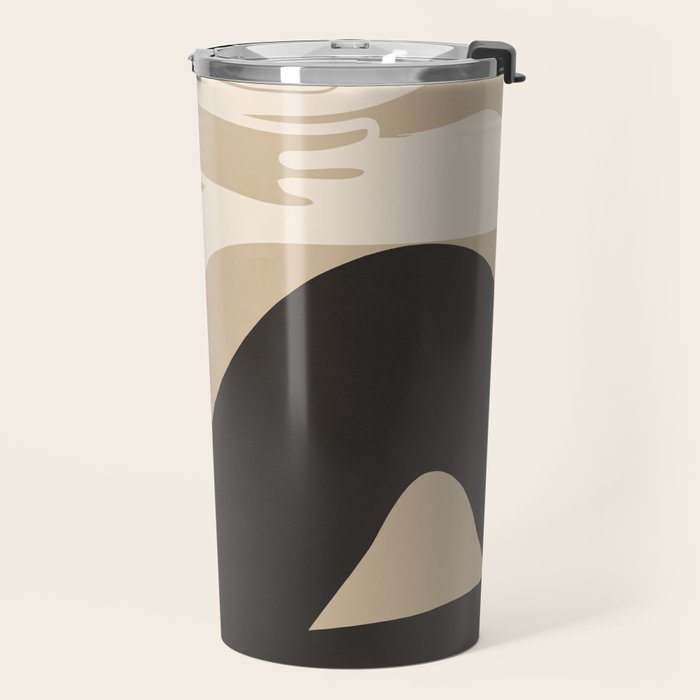 Abstract Art Figure 3 Travel Mug Gallery Image 2