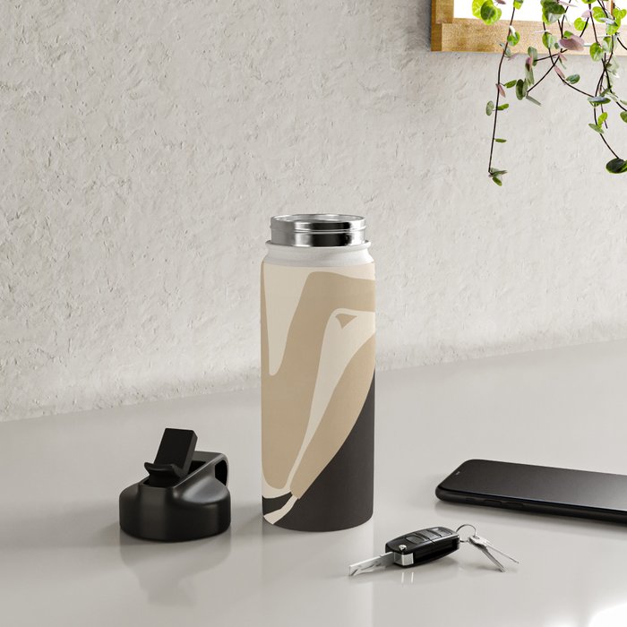 Abstract Art Figure 3 Water Bottle Gallery Image 4