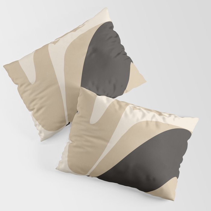 Abstract Art Figure 3 Pillow Sham Gallery Image 1
