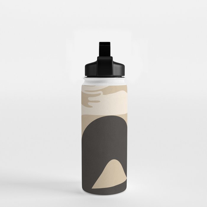 Abstract Art Figure 3 Water Bottle Gallery Image 2