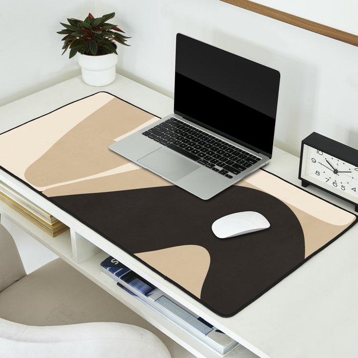 Abstract Art Figure 3 Desk Mat Gallery Image 2