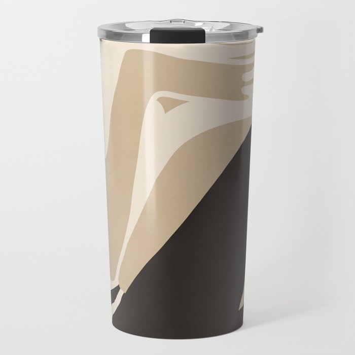 Abstract Art Figure 3 Travel Mug Gallery Image 1