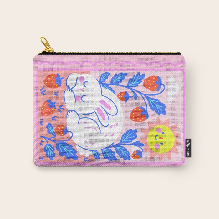 Strawberry Fields Siesta Carry All Pouch Gallery Image 1