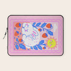 Strawberry Fields Siesta Laptop Sleeve Gallery Image 1
