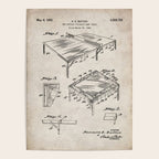 Table Tennis Patent - Tennis Art - Antique Poster Gallery Image 4