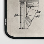 Table Tennis Patent - Tennis Art - Antique Laptop Sleeve Gallery Image 3