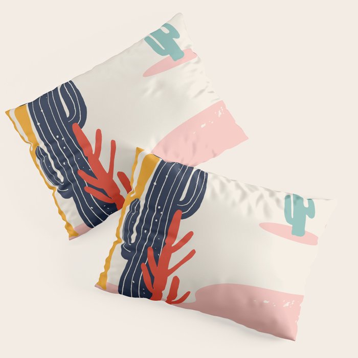 desert plant Pillow Sham Gallery Image 3
