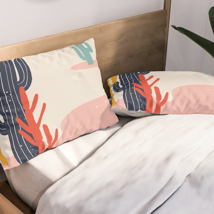 desert plant Pillow Sham Gallery Image 2