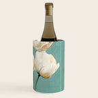 White Flowers 3 Wine Chiller Gallery Image 3